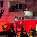 Uşak’ta Ki Yangın İtfaiyenin Hızlı Müdahalesi İle Söndürüldü