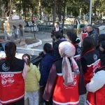 Uşak ASDEP’in Küçük Misafirleri Şehitlik Ziyareti Yaptı