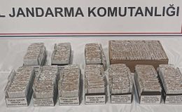 Uşak’ta Kaçak Tütün Operasyonu