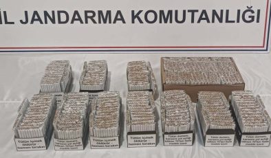 Uşak’ta Kaçak Tütün Operasyonu