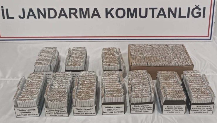 Uşak’ta Kaçak Tütün Operasyonu