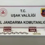 Uşak’ta Jandarma’dan Operasyon
