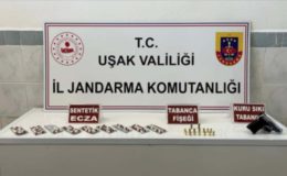 Uşak’ta Jandarma’dan Operasyon