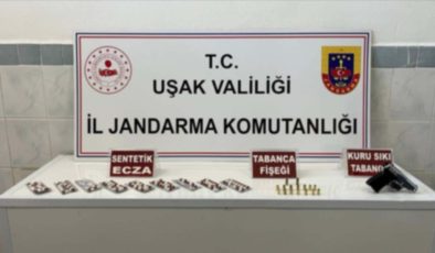 Uşak’ta Jandarma’dan Operasyon