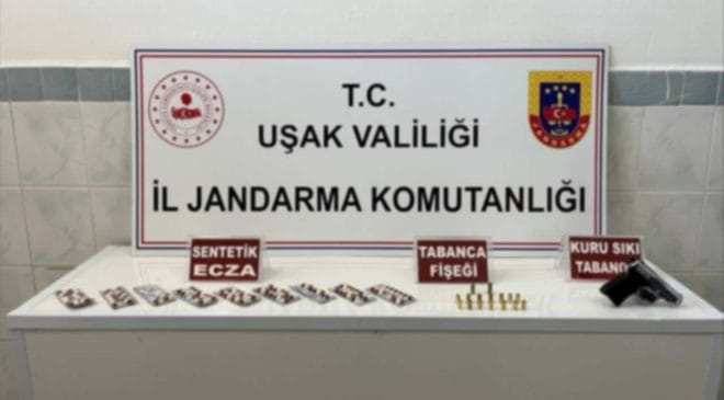 Uşak’ta Jandarma’dan Operasyon