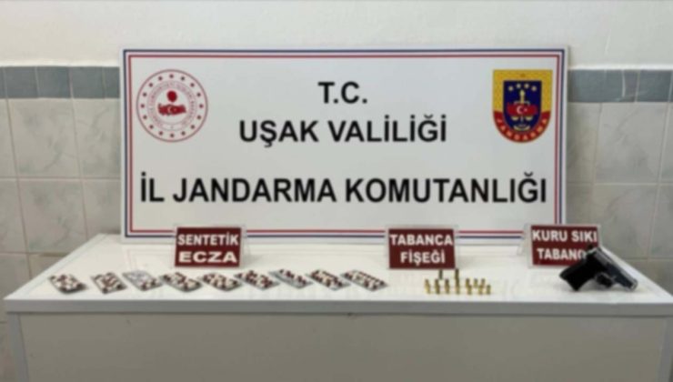 Uşak’ta Jandarma’dan Operasyon