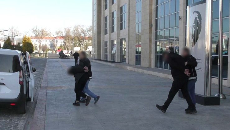 Uşak Polisinden Yasaklı Madde Operasyonu