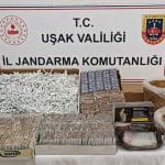 Uşak’ta Jandarma’dan Kaçak Tütün Operasyonu