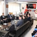 Vali Serdar Kartal, İl Özel İdaresinin Yürüttüğü Çalışmalar Hakkında Birifing Aldı