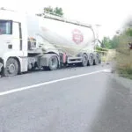 Uşak’ın Eşme İlçesinde Tankerle Çarpışan Otomobilin Sürücüsü Öldü