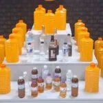 Uşak’ta Litrelerce Etil Alkol Ele Geçirildi